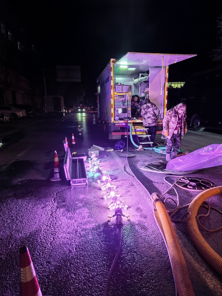 揭阳管道非开挖修复