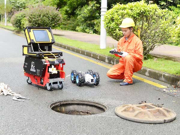 揭阳管道机器人检测