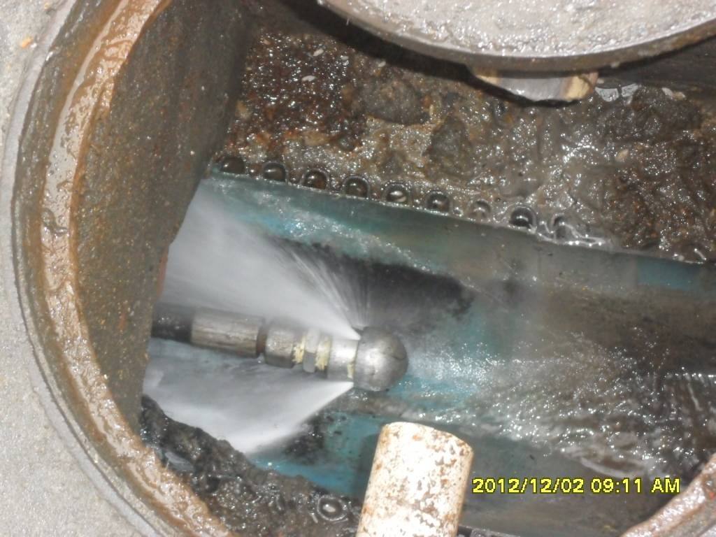 揭阳污水管道高压清洗