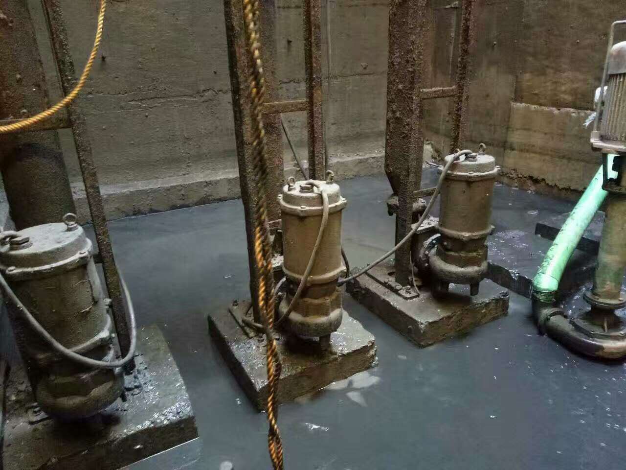 揭阳污水池清理