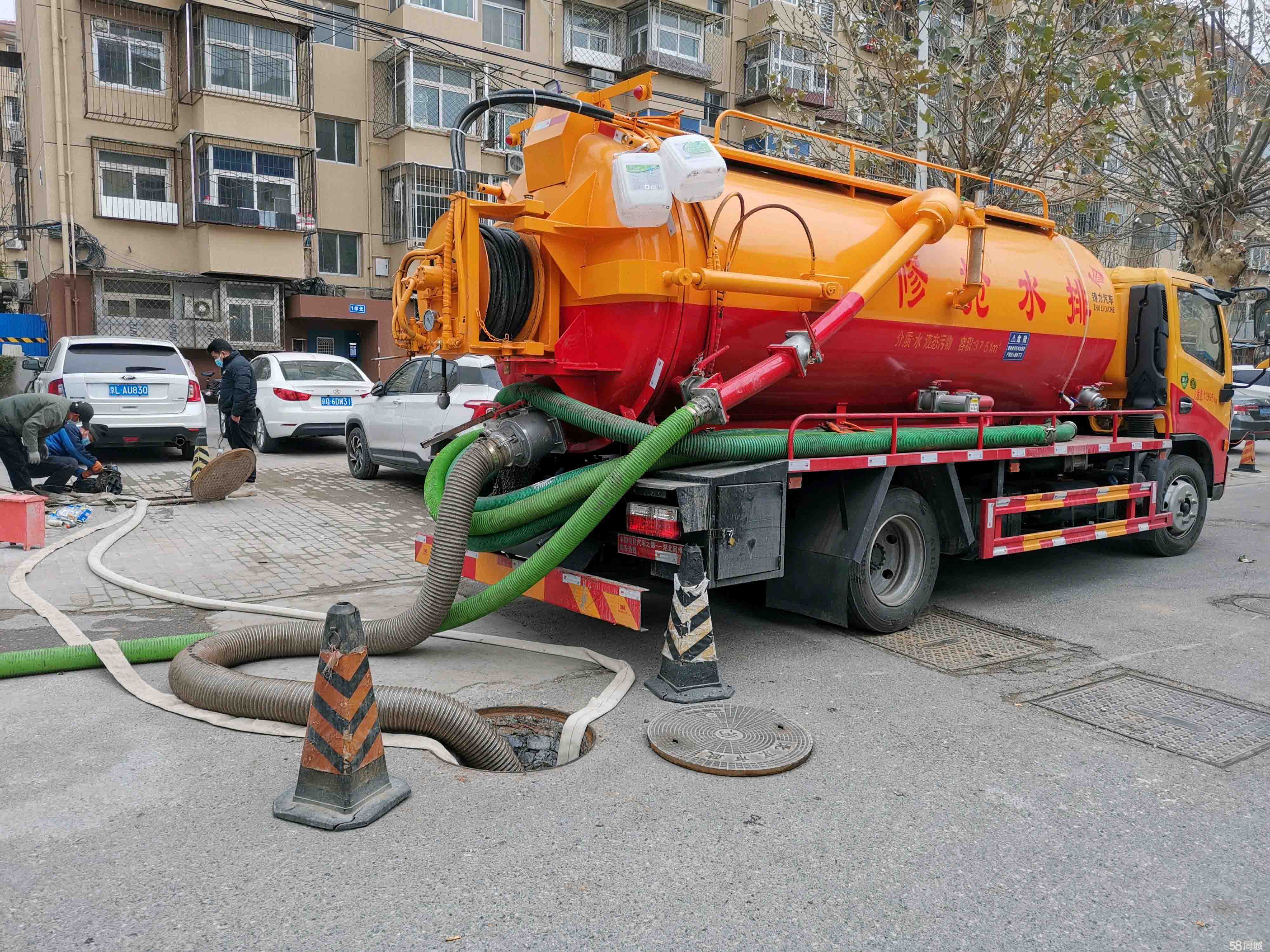 揭阳抽粪吸污