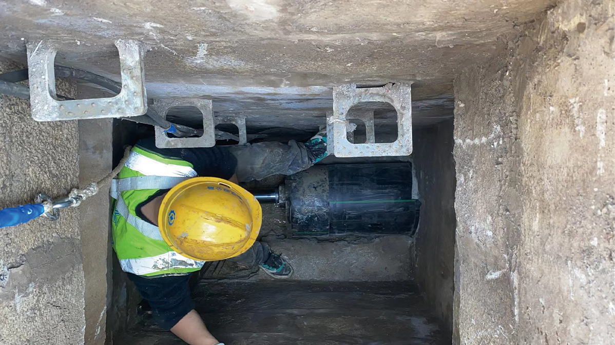 揭阳HDPE短管内衬法