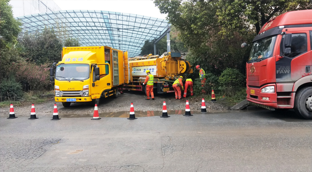 揭阳成区雨污水管网“四位一体”检测疏通项目